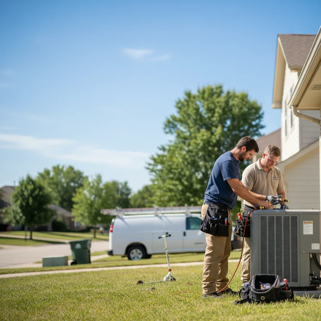 AC Repair in Ladysmith